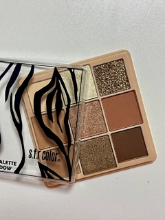 Paleette eyeshadow print - Lovelymakeup
