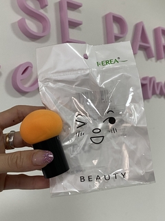 Esponja hongo para base / contorno / blush - Lovelymakeup