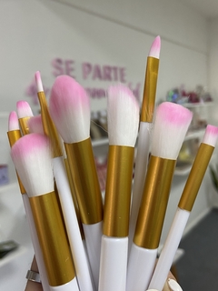 Set de 10 brochas + estuche :) - Lovelymakeup