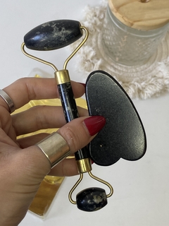 Rodillo y piedra jade - comprar online