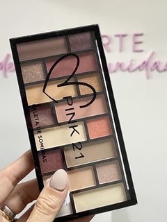 Paleta de 16 sombras nude 02 - comprar online