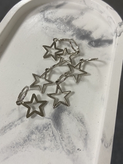 Argolla para el pelo con estrellitas - 30% off en internet
