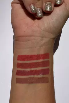 Labial liquido mate nude en internet