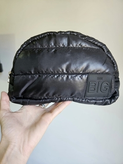 Portacosmetico puffer negro - Lovelymakeup