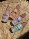 Fijador spray con brillo