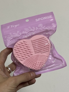 Limpia brochas corazon - comprar online