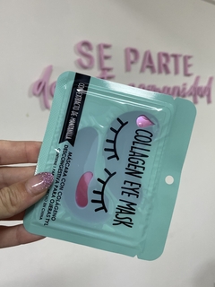 Collagen eye mask