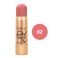 Blush en barra Pink 21 - Lovelymakeup