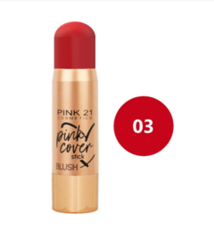 Blush en barra Pink 21 - tienda online