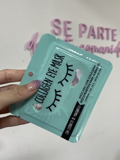 Collagen eye mask - comprar online