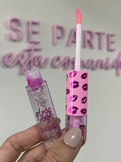 Gloss magic pink 21