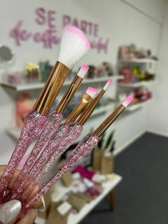 Set x 5 brochas glitter - comprar online