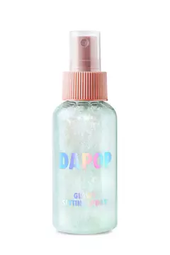 Fijador spray con brillo