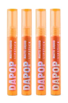 Labial liquido mate Dapop Summer - tienda online