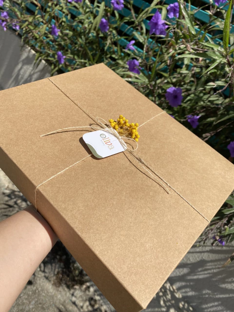 Embalagem para presente