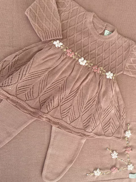 Saída maternidade Paloma - 3 peças