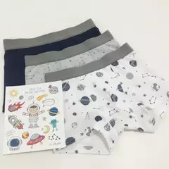 Boxer Espacio (pack 3)