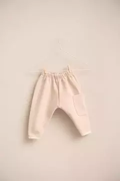 Jogger Bebe Beige