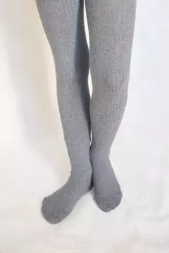 Can Can Tramado Encadenado Gris - comprar online