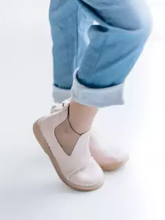 Botita Rosa Moño - comprar online