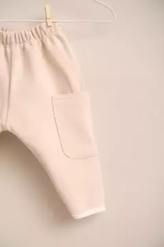 Jogger Bebe Beige - comprar online