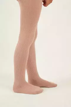 Can Can Encadenado Tramado Rosa Viejo - comprar online