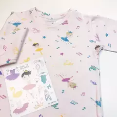 Pijama Bailarina en internet