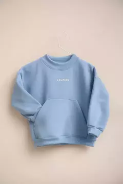 Buzo Oversize Celeste