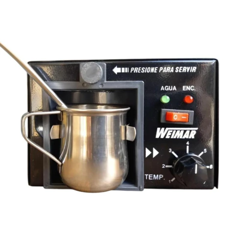 MATERA / CEBADORA ELECTRICA PARA AUTOMOTOR - WEIMAR