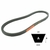 CORREA CANAL A 45 TRAPEZOIDAL LISA - comprar online
