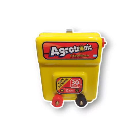 ELECTRIFICADOR AGROTRO 30KM 12 VOLT