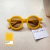 Óculos sunny | Amarelo Freesia na internet