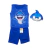 Fantasia Baby Shark menino (335c) | 01 ao 04 - comprar online