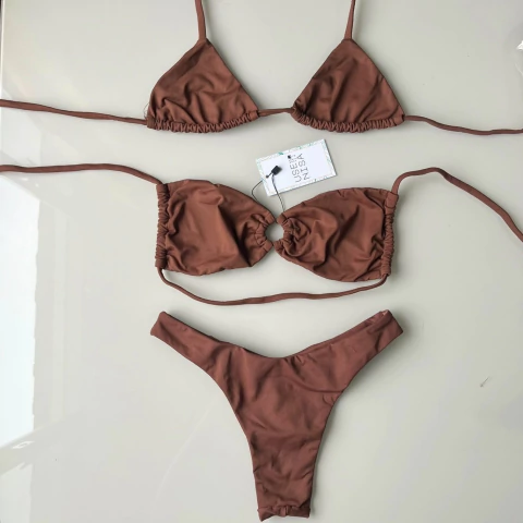 Combo Concha - 3 peças com asa delta borboleta - comprar online