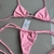 Conjunto cortininha rosa bebê na internet