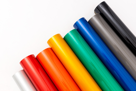 VINIL ADESIVO REFLETIVO 0,62cm X 1,00m - YELLOW