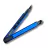 ESTILETE ESTREITO CABO METAL 15-342 COLORIDO - EXFAK