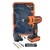 PARAFUSADEIRA E FURADEIRA 12V C/13 ACESSÓRIOS E CAIXA - BLACK+DECKER - comprar online