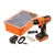 PARAFUSADEIRA E FURADEIRA 12V C/13 ACESSÓRIOS E CAIXA - BLACK+DECKER na internet