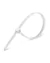 ABRAÇADEIRAS DE NYLON BRANCO ADERE 200MM X 4,8MM - comprar online