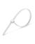 ABRAÇADEIRAS DE NYLON BRANCO ADERE 150MM X 3,6MM - comprar online