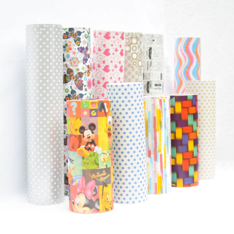 Bobinas de Papel Muresco