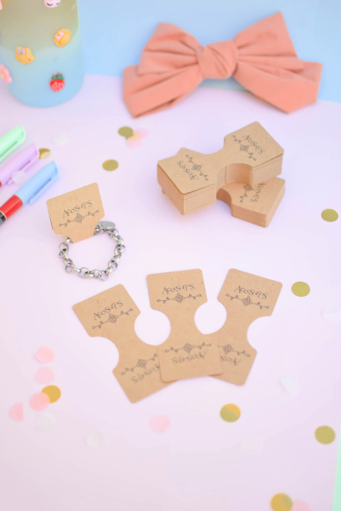 CARTONCES PARA BIJOU Y ACCESORIOS x 200 unidades