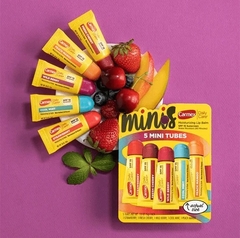 Carmex Daily Care Minis Lip Balm Pack x5 - comprar online