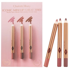 Charlotte Tilbury Mini Iconic Lip Cheat Lip Liner Trio