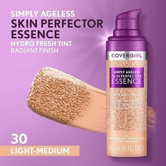 COVERGIRL Simply Ageless Skin Perfector Essence-Light medium/30 - comprar online