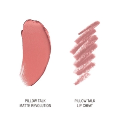 Charlotte Tilbury Mini Pillow Talk Lipstick & Liner Set-Pillow Talk - comprar online