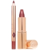 Charlotte Tilbury Mini Pillow Talk Lipstick & Liner Set-Pillow Talk Medium