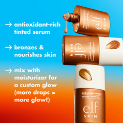 ELF Bronzing Drops - Rose Gold - comprar online