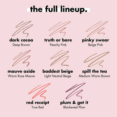Imagen de ELF Cream Glide Lip Liner-Pinky Sear